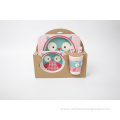 BAMBOO FIBRE KIDS DINNERWARE